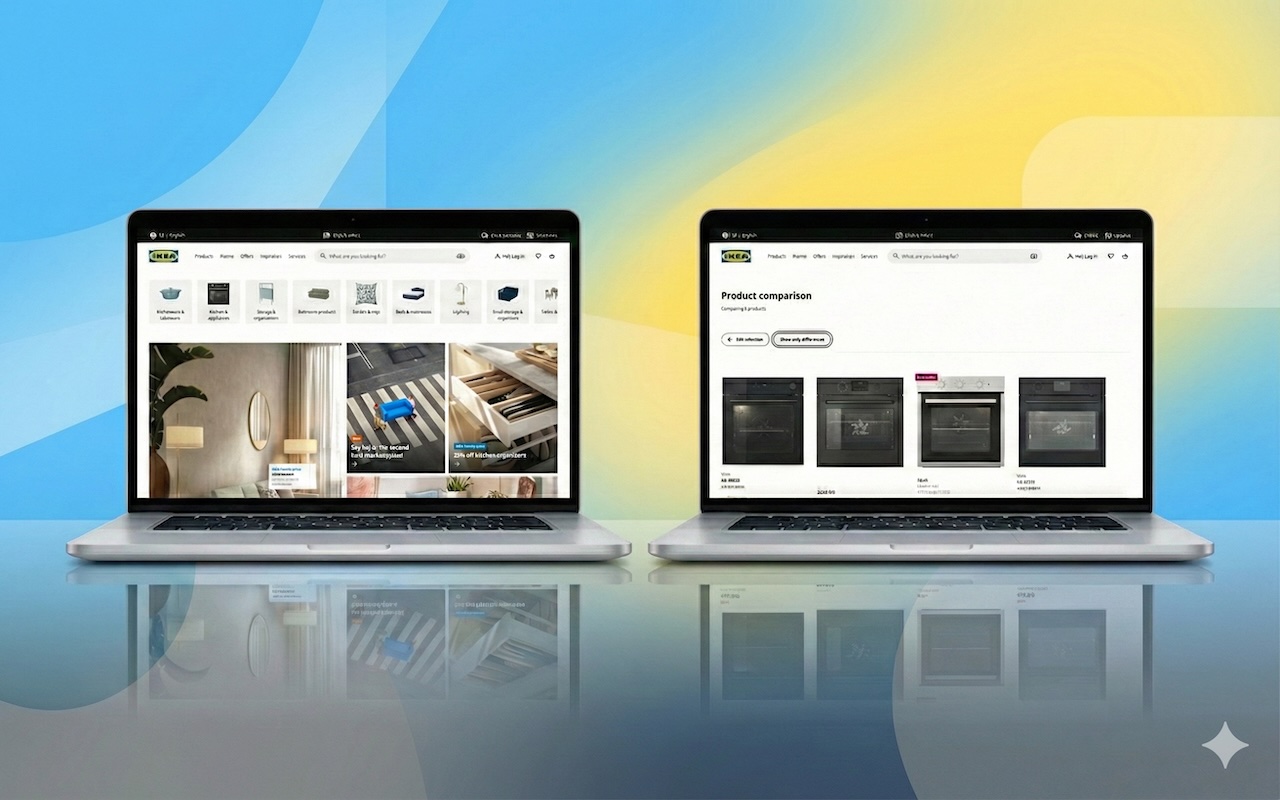 IKEA Product Listing