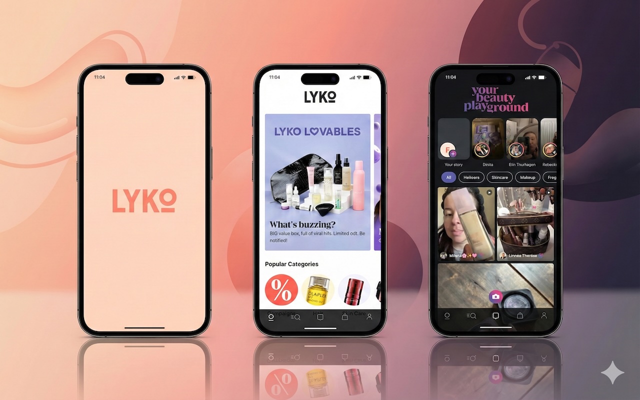 Lyko Social Commerce App